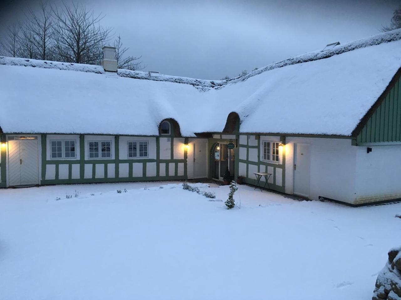 Horhavegarden B&B Hojbjerg Exterior foto